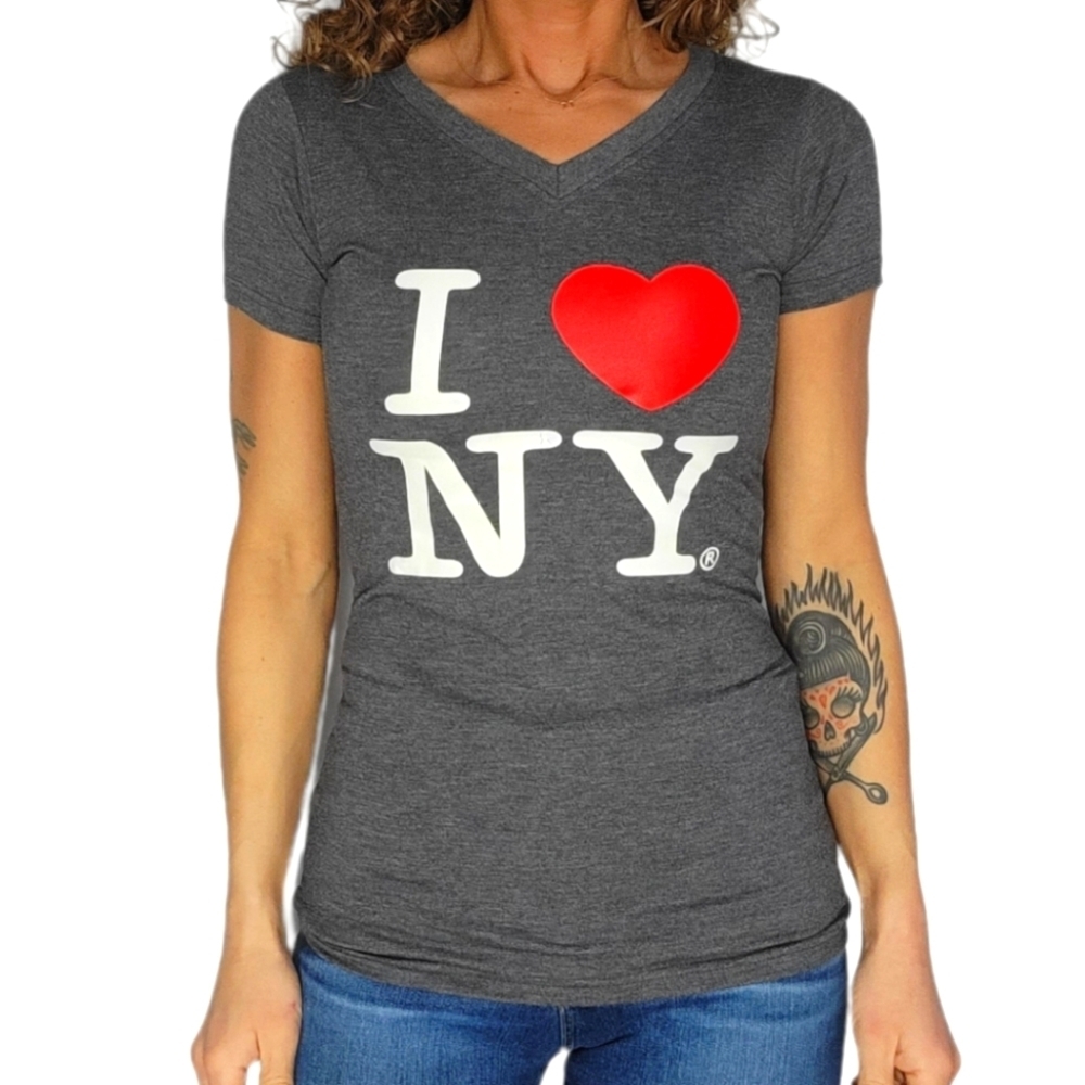 I ❤️ New York Size Small Grey